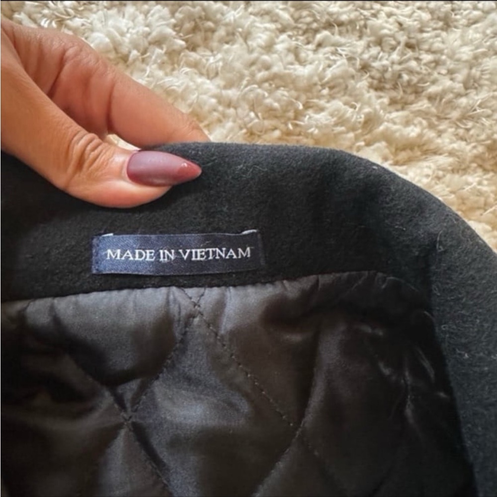 Gap Black Wool Coat - image 2